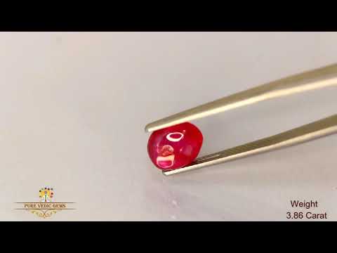 Burma Ruby 3.86ct. (Super Premium) video