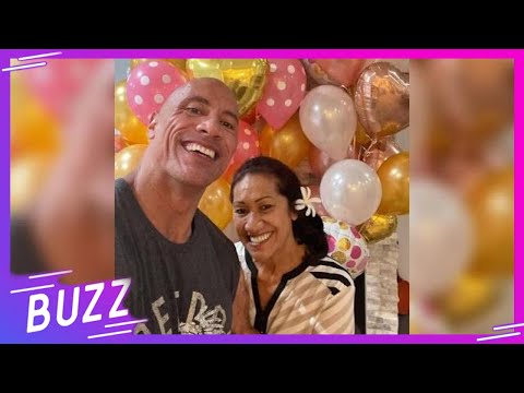 Dwayne Johnson hizo equipo con sus hijas para sorprender a su mamá | Buzz
