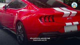 02 • Ford Mustang: Özgürlüğün Silueti