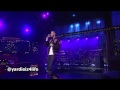 J. Cole - Work Out (Live on Letterman) // December 2011