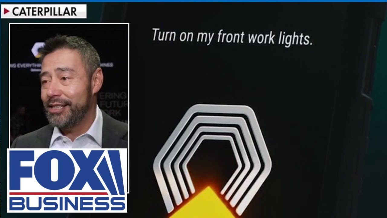 Caterpillar unveils AI personal assistant to aid operators