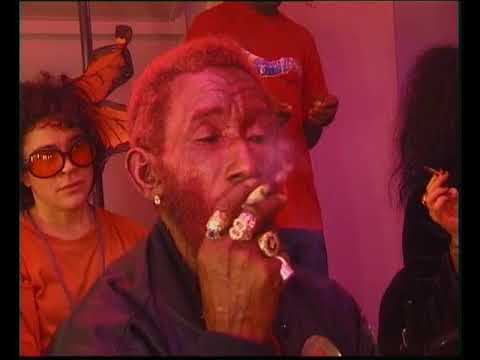 Lee Scratch Perry at Melkweg Amsterdam, Nov. 2000 interview