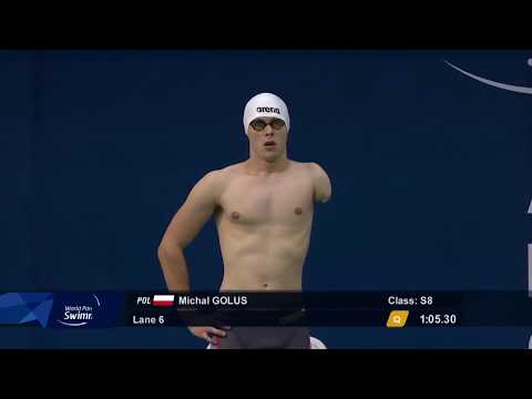 Men's 100m Freestyle S8 Final | Dublin 2018