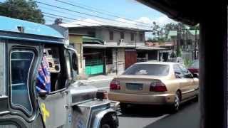 preview picture of video 'Jeepney drive from Mataasnakahoy to Lipa City 1/4'