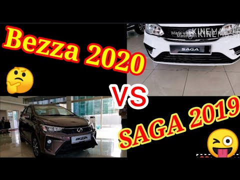#bezzavssaga #bezza2020vssaga2019 #ilovemelaka Bezza 2020 vs Saga 2019 | Exterior & Interior View