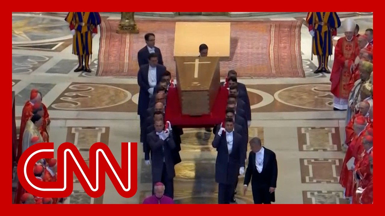 Watch the highlights of the funeral of Pope Francis