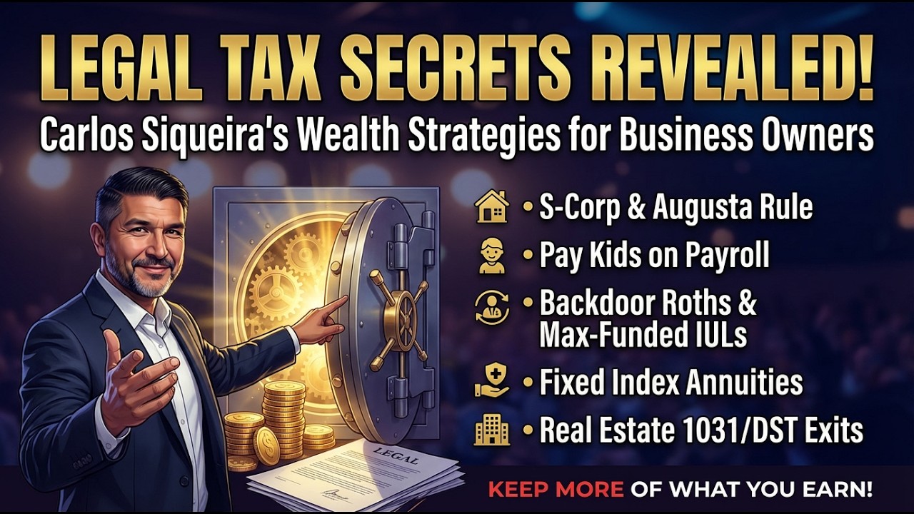 Stop Overpaying Taxes: 7 Wealth Hacks Your CPA Won't Tell You