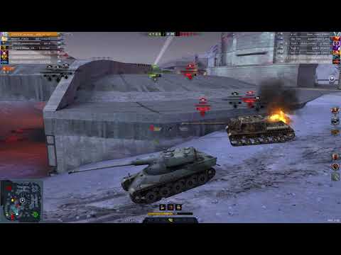 WoT Blitz AMX 50 120 5.8k dmg 1kill