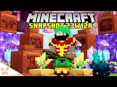 TRAIL RUINS, NEW ARMOR TRIM, SHARDS, & LOTS MORE! - Minecraft Snapshot 23w12a