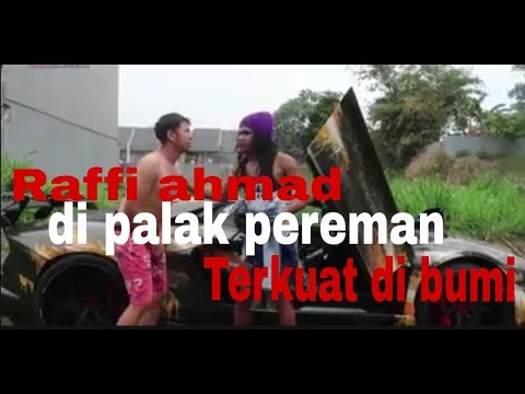 raffi ahmad di palak preman terkuat di bumi