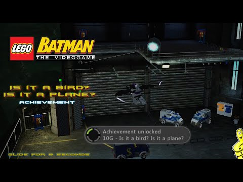 Lego Batman 1: Is it a Bird? Is it a Plane? Achievement (The Easy Way) - HTG
