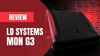 Video thumbnail for LD Systems Mon G3 / Review en Español by Madrid HiFi