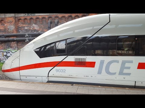 Neu "Tz9032" ICE 4 in Hamburg Hbf: ICE771 Stuttgart Hbf