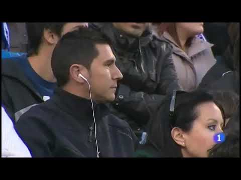 Derrota ante el Atlético por 1-3 que supone el descenso / Real Zaragoza / Liga 2012/13