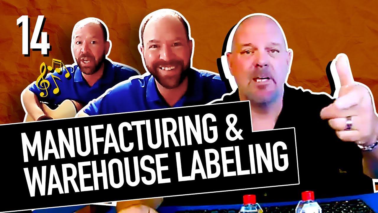 How to Master Manufacturing & Warehouse Labeling | BS with Todd