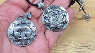 Soldering A Bail Onto A Lead-Free Pewter Pendant