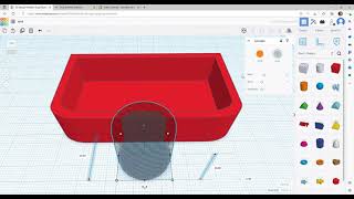 MyMiniFrontPorch: Dollhouse Farmhouse Sink in Tinkercad