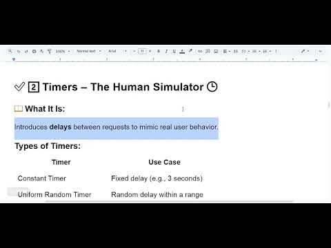 🔥 JMeter Essentials – Part 2: Logic Controllers, Timers, Processors & Scripting Unleashed!