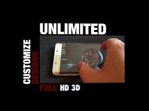 RH Allrad 4D Wheeleditor Video