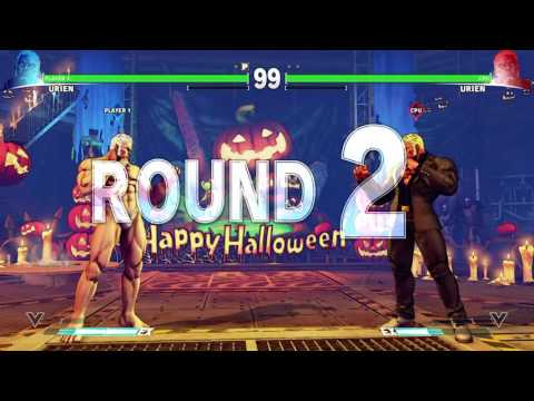 STREET FIGHTER V Spooky Arena Stage Halloween Stage Preview