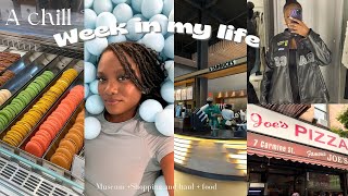 SOLO WEEKLY VLOG: PRODUCTIVE WEEK IN MY LIFE IN NEW YORK:  spend time alone,  Sephora, museum,  more