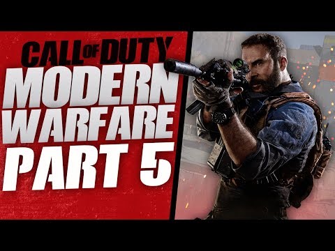 Call of Duty Modern Warfare Gameplay Walkthrough Part 5 -  "Karim" (Let's Play)