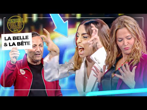 Le Mime à la chaîne avec Sandrine Quétier, Bilal Hassani, Bruno Guillon | VTEP | Saison 10