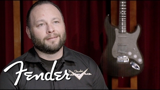 Video thumbnail for FCS Prestige Collection Cardboard Strat by Paul Waller | Fender by Fender