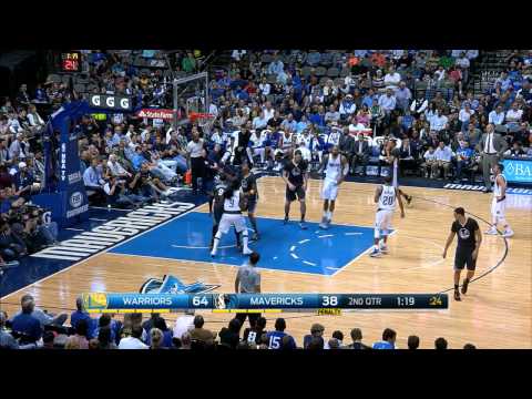 Devin Harris Highlights Warriors vs. Mavericks 12.13.2014 - 6 Points, 1 Assist