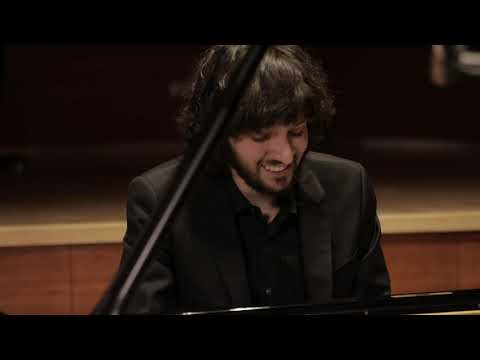 Jorge Tabarés plays Burlesca by Alicia de Larrocha