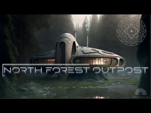 North Forest Outpost - A Sanctuary Among Trees - Deep Ambient Journey