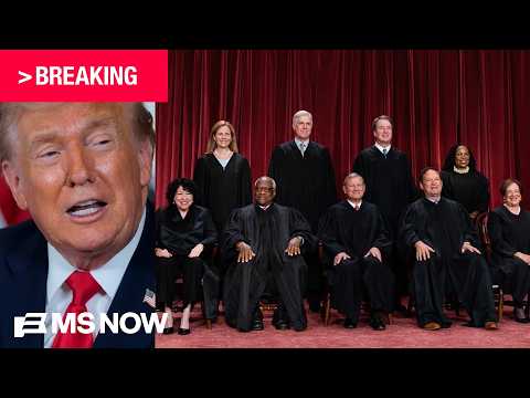BREAKING: Supreme Court RESTORES Trump's voter verification system