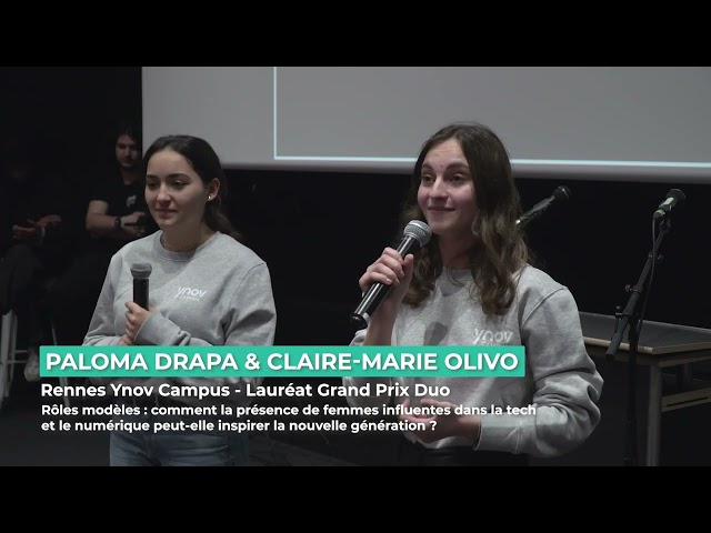 Paloma DAPRA & Claire Marie OLIVO éloquence