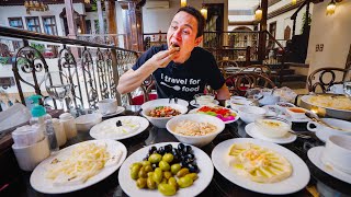 Staying at a 5 Star Hotel in Syria!! 🇸🇾 Breakfast + Full Room Tour in Damascus!