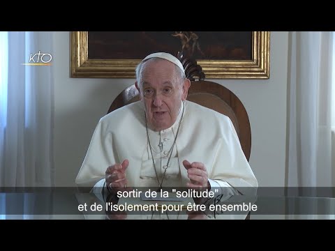 Le message du pape François aux pèlerins de Lourdes