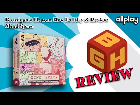 Boardgame Heaven How To Play & Review 201: Mind Space (Allplay)