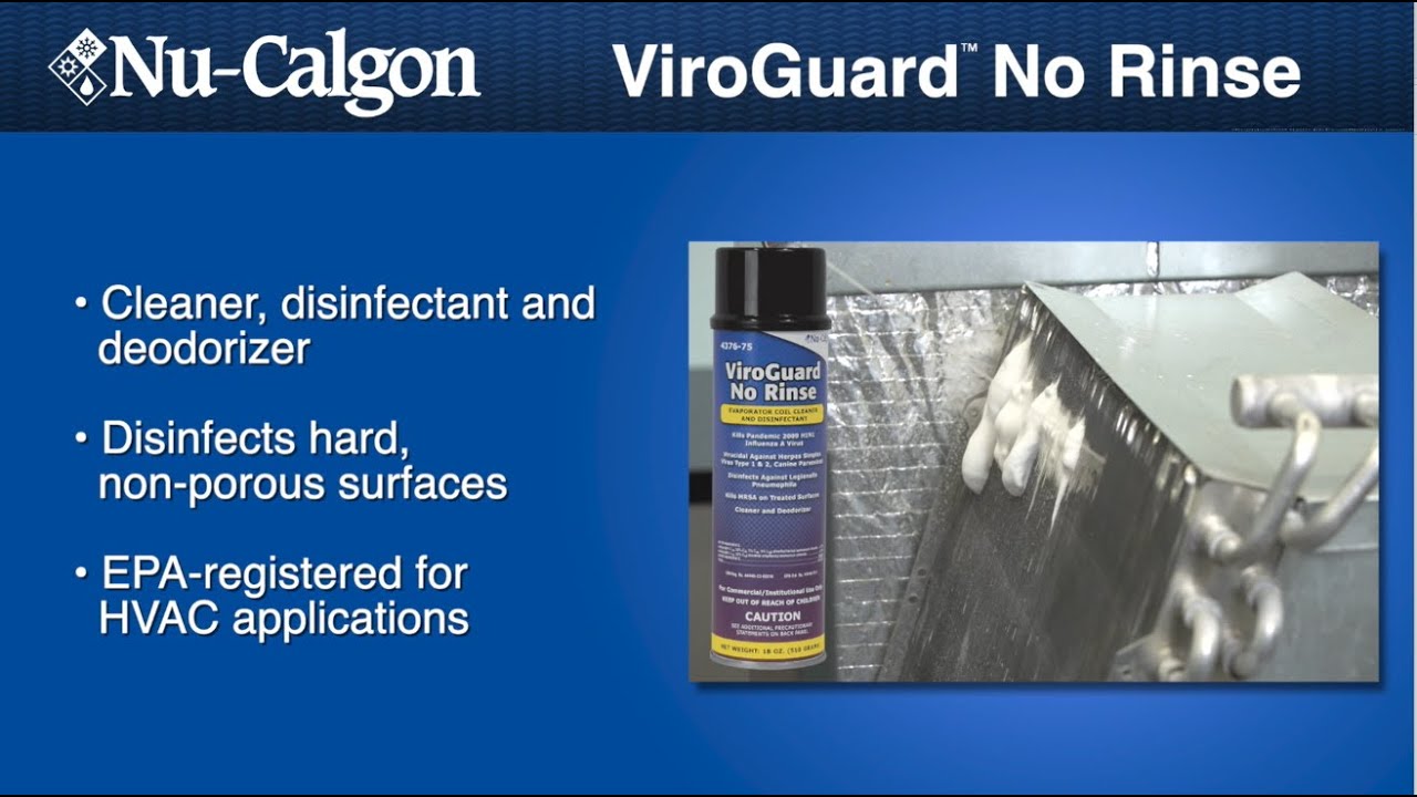 All about Viroguard, by Nu-Calgon