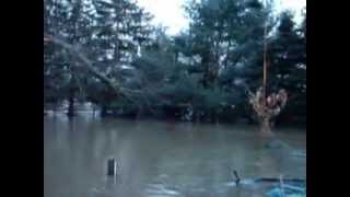 preview picture of video 'Flooding Ohio March 01, 2011'