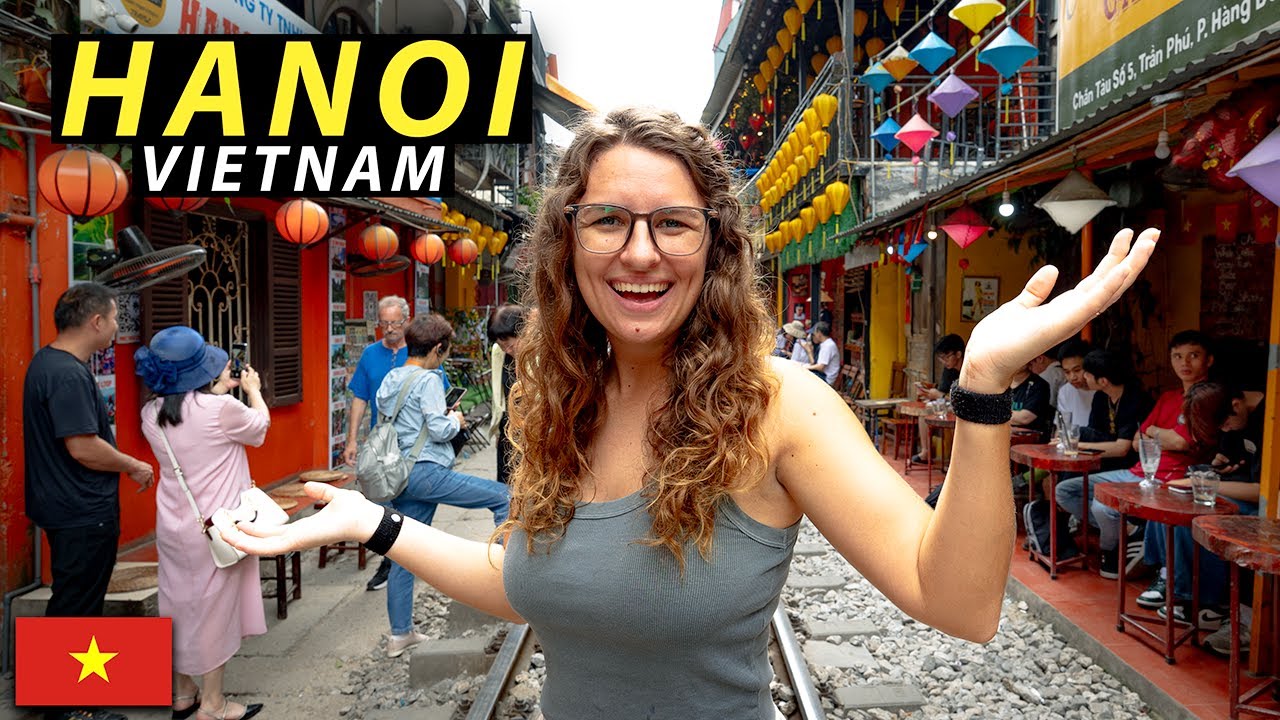 CRAZY HANOI 🇻🇳 24 hours in Vietnam's Capital City