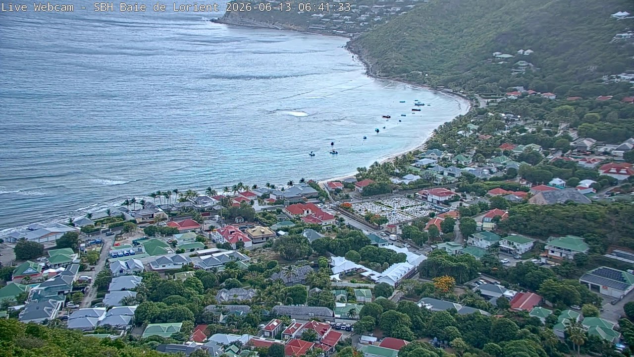 Live webcam view of Cámara de la bahía de Lorient