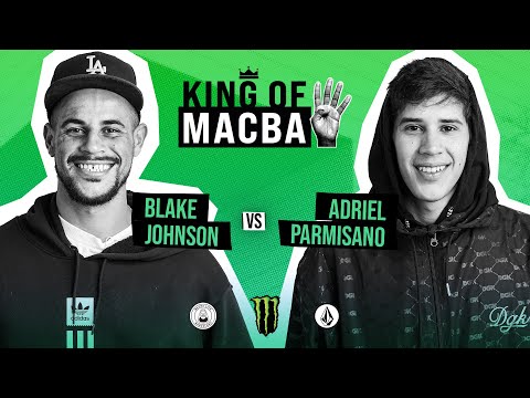KING OF MACBA 4 - Blake Johnson VS Adriel Parmisano - Battle 14 - Semifinal 2