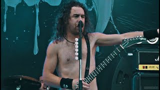 Airbourne  - Too Much, Too Young, Too Fast - Provinssi, Finland 29.6.2017