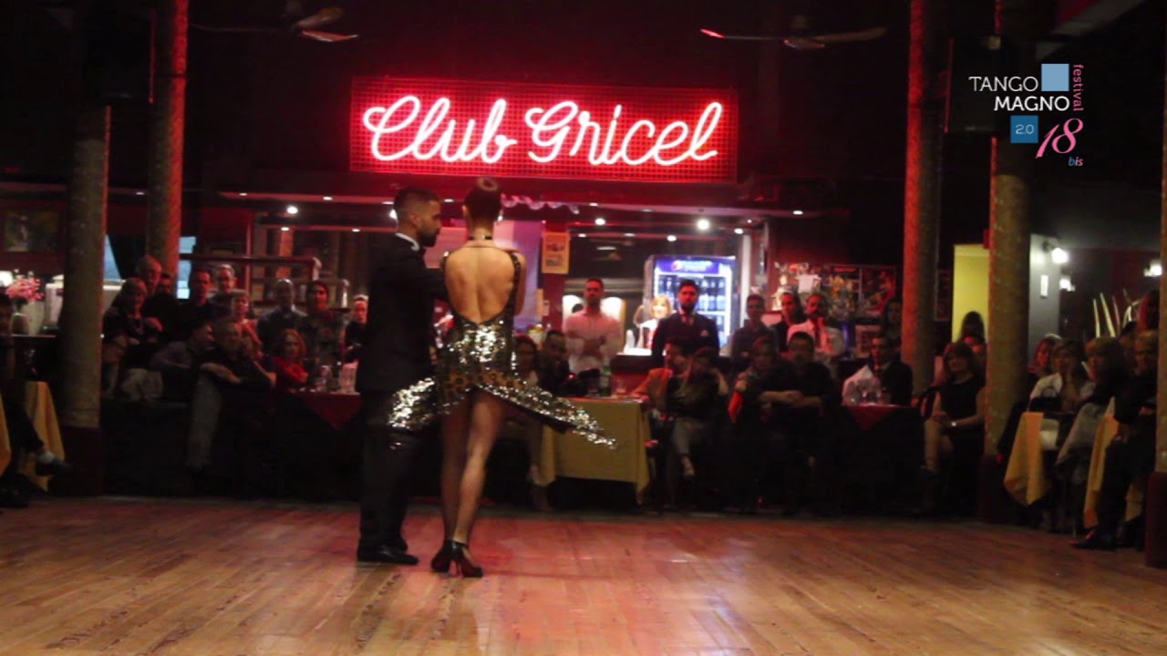 Video thumbnail for TANGO MAGNO 2.018 BIS - Jose Fernandez & Martina Waldman 01