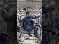 How astronauts float in space