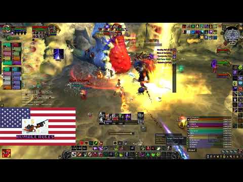 Humble vs Mythic G'huun - Affliction Warlock POV