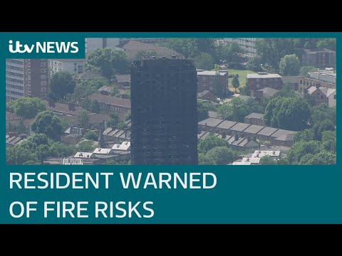 Grenfell resident says he warned building managers of fire risks | ITV News