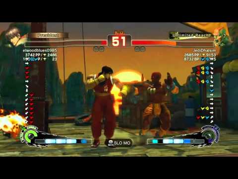 SSF4 AE 2012 elwoodblues0985 (Guy) vs JediDhalsim (Dhalsim) [HD]