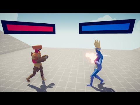 CHEESE KICKBOXER 1 vs 1 UNIT  - TABS - Totally Accurate Battle Simulator