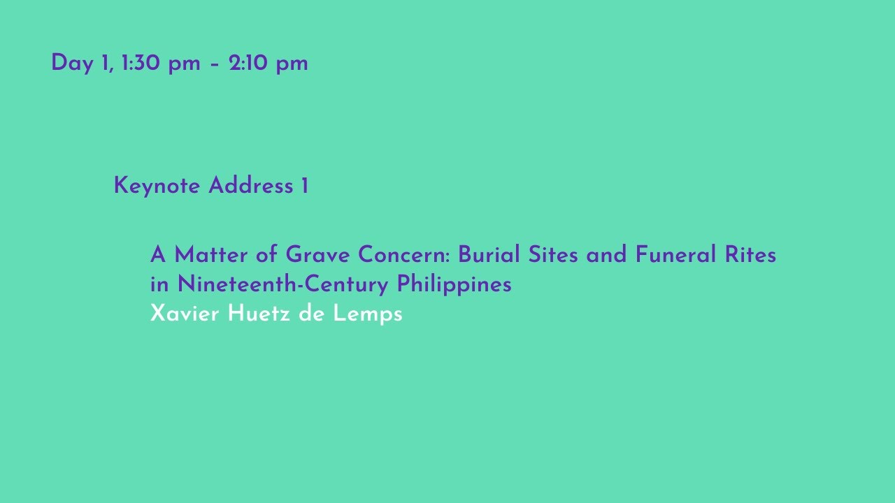 PSG16 Day 1 Keynote Address