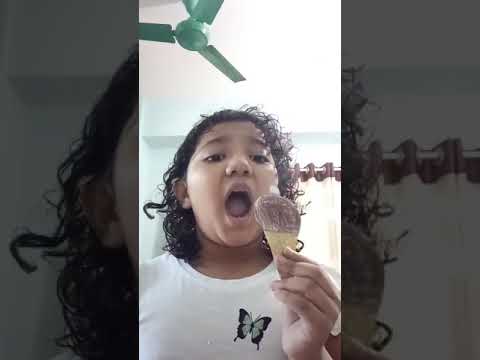 An Ice Cream By Nabiha Adon Anha , Class : 01